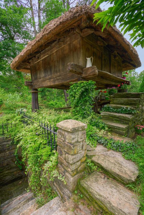 Becerreá Casa Bouzaゲストハウス エクステリア 写真