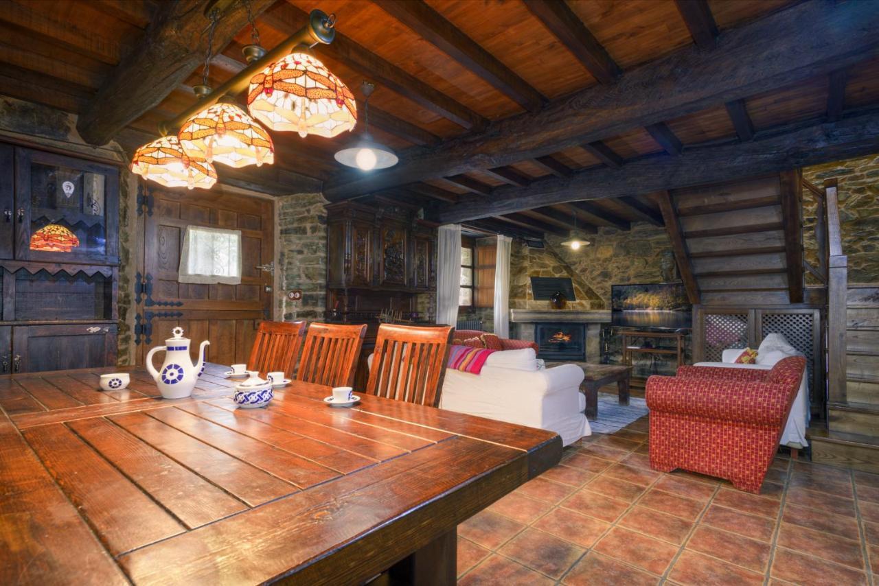 Becerreá Casa Bouzaゲストハウス エクステリア 写真